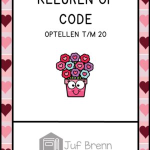 KLEUREN OP CODE: OPTELLEN T/M 20 VALENTIJNS EDITION
