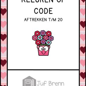 KLEUREN OP CODE: AFTREKKEN T/M 20 VALENTIJNS EDITION