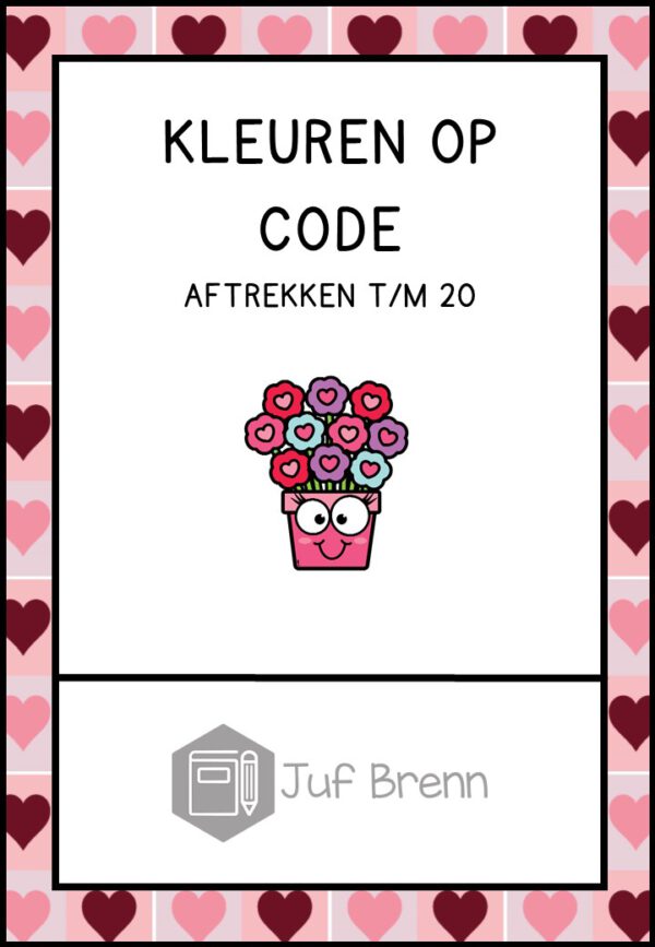 KLEUREN OP CODE: AFTREKKEN T/M 20 VALENTIJNS EDITION