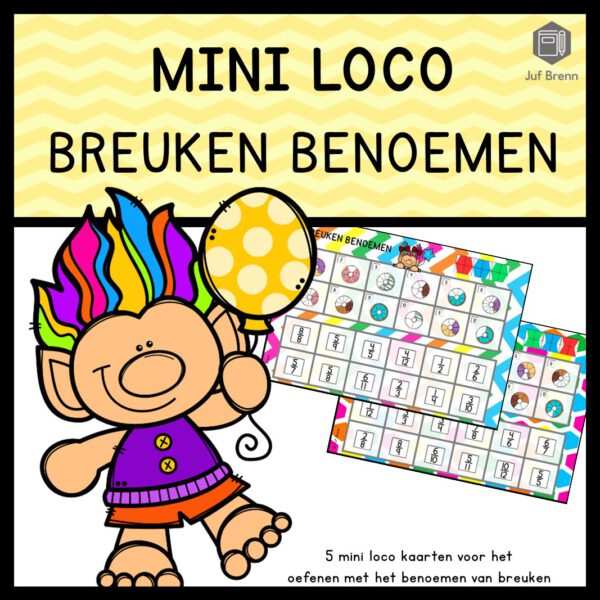MINI LOCO: BREUKEN BENOEMEN