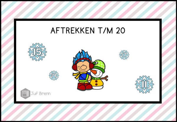 INTERACTIEVE POWERPOINT: AFTREKKEN T/M 20 WINTER EDITION