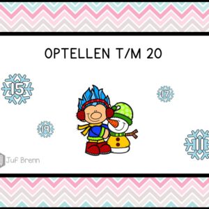 INTERACTIEVE POWERPOINT: OPTELLEN T/M 20 WINTER EDITION