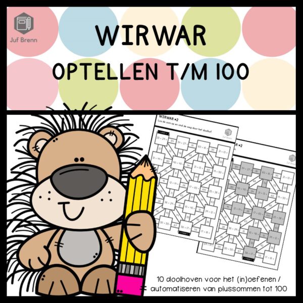 WIRWAR: OPTELLEN TOT 100