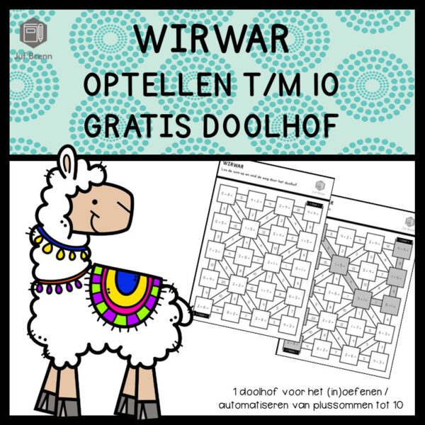 WIRWAR: OPTELLEN TOT 10 GRATIS