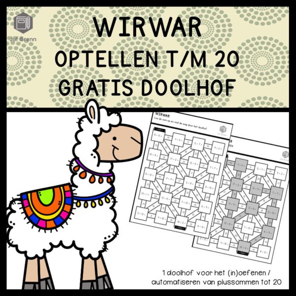 WIRWAR: OPTELLEN TOT 20 GRATIS