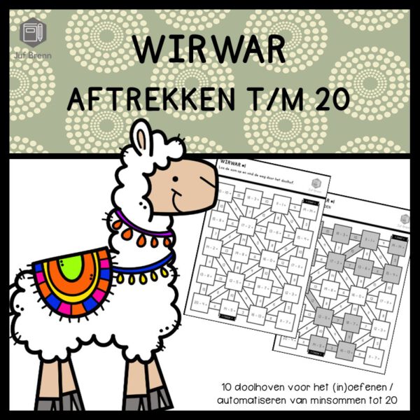 WIRWAR: AFTREKKEN TOT 20