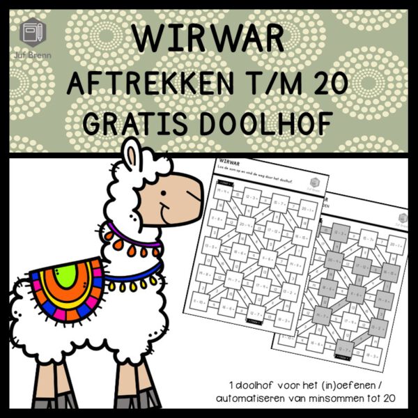 WIRWAR: AFTREKKEN TOT 20 GRATIS