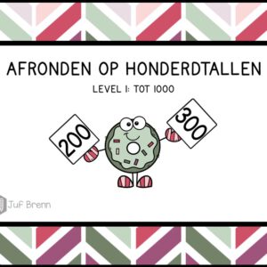 INTERACTIEVE POWERPOINT: AFRONDEN OP HONDERDTALLEN TOT 1000