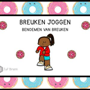 INTERACTIEVE POWERPOINT BREUKEN JOGGEN DONUTS