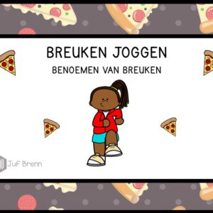 INTERACTIEVE POWERPOINT BREUKEN JOGGEN PIZZA'S