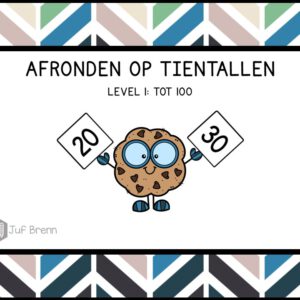INTERACTIEVE POWERPOINT: AFRONDEN OP TIENTALLEN TOT 100