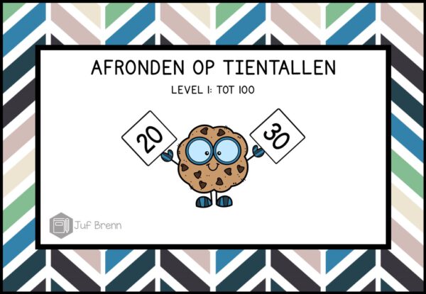 INTERACTIEVE POWERPOINT: AFRONDEN OP TIENTALLEN TOT 100