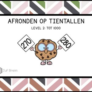 INTERACTIEVE POWERPOINT: AFRONDEN OP TIENTALLEN TOT 1000