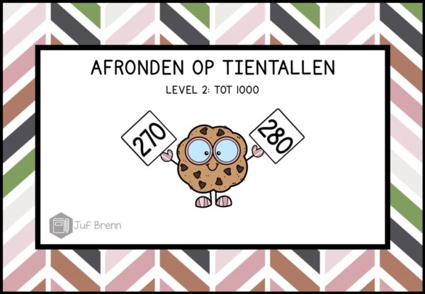 INTERACTIEVE POWERPOINT: AFRONDEN OP TIENTALLEN TOT 1000