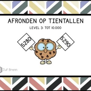 INTERACTIEVE POWERPOINT: AFRONDEN OP TIENTALLEN TOT 10.000