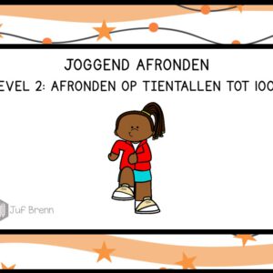 INTERACTIEVE POWERPOINT JOGGEND AFRONDEN LEVEL 2: AFRONDEN OP TIENTALLEN TOT 1000