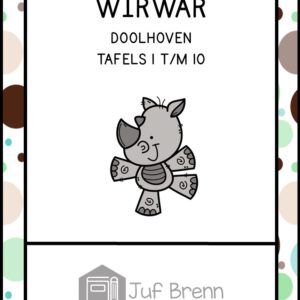 WIRWAR: TAFELS 1 T/M 10