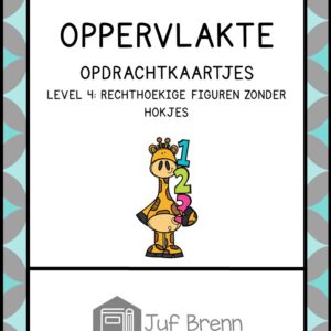 OPPERVLAKTE EN OMTREK LEVEL 4 RECHTHOEKIGE FIGUREN ZONDER HOKJES