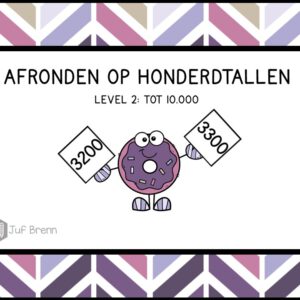 INTERACTIEVE POWERPOINT: AFRONDEN OP HONDERDTALLEN TOT 10.000