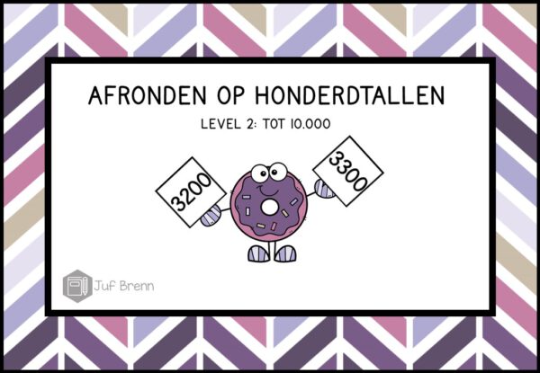 INTERACTIEVE POWERPOINT: AFRONDEN OP HONDERDTALLEN TOT 10.000