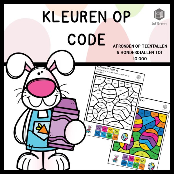 KLEUREN OP CODE: AFRONDEN OP TIENTALLEN EN HONDERDTALLEN TOT 10.000 EASTER EDITION