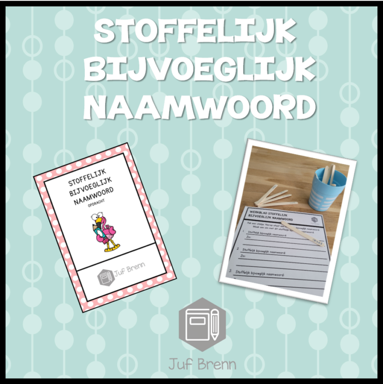 STOFFELIJK BIJVOEGLIJK NAAMWOORD
