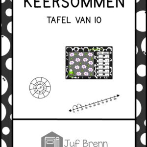 KEERSOMMEN: TAFEL VAN 10