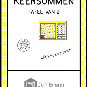 KEERSOMMEN: TAFEL VAN 2