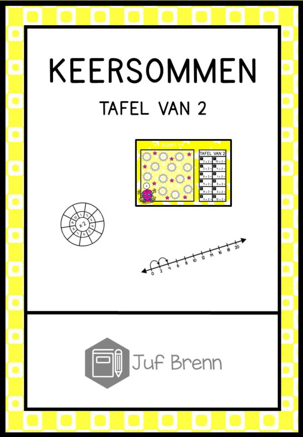 KEERSOMMEN: TAFEL VAN 2