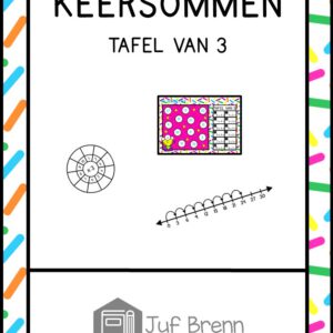 KEERSOMMEN: TAFEL VAN 3