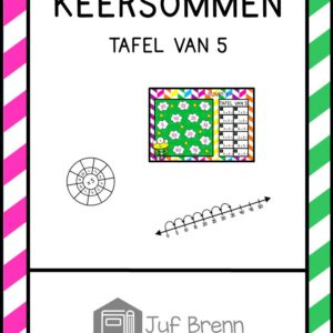 KEERSOMMEN: TAFEL VAN 5