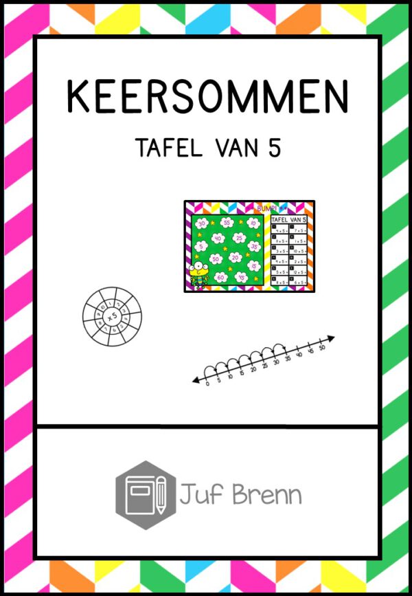 KEERSOMMEN: TAFEL VAN 5