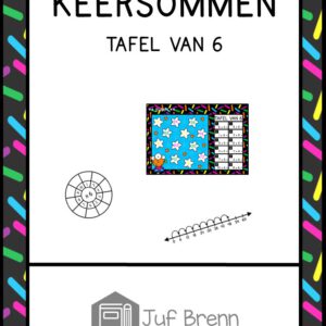 KEERSOMMEN: TAFEL VAN 6