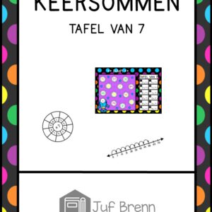 KEERSOMMEN: TAFEL VAN 7