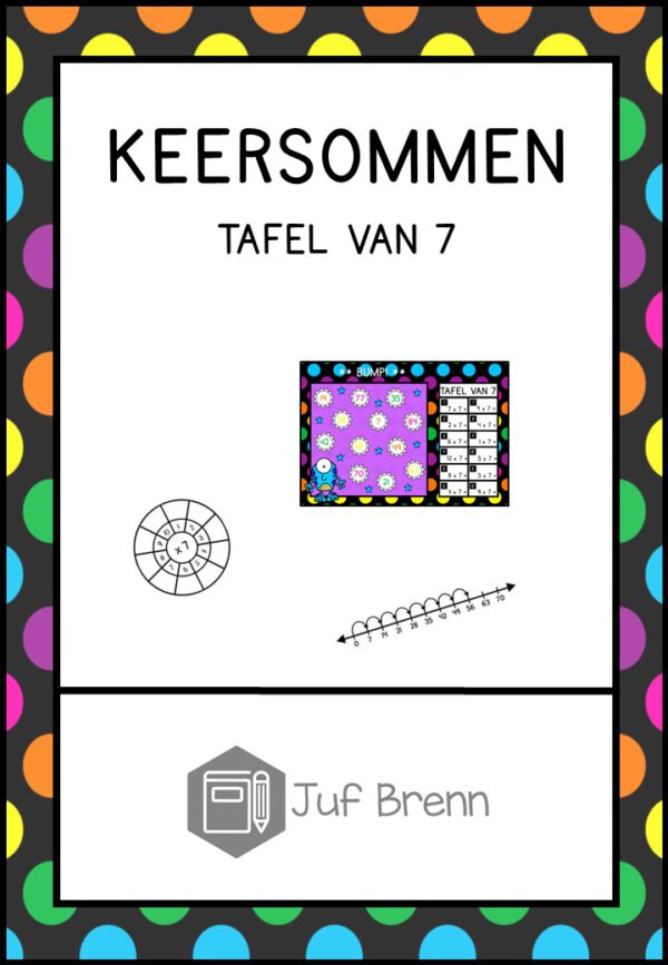 KEERSOMMEN: TAFEL VAN 7