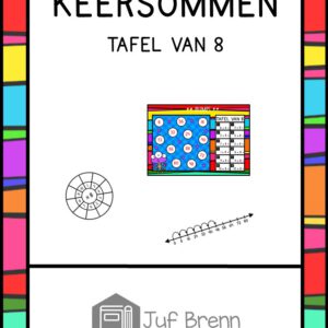 KEERSOMMEN: TAFEL VAN 8