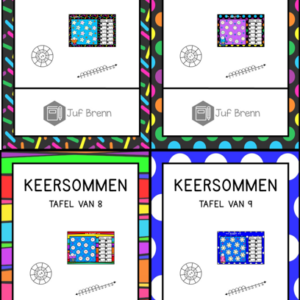 KEERSOMMEN: BUNDEL TAFEL 6 T/M 9