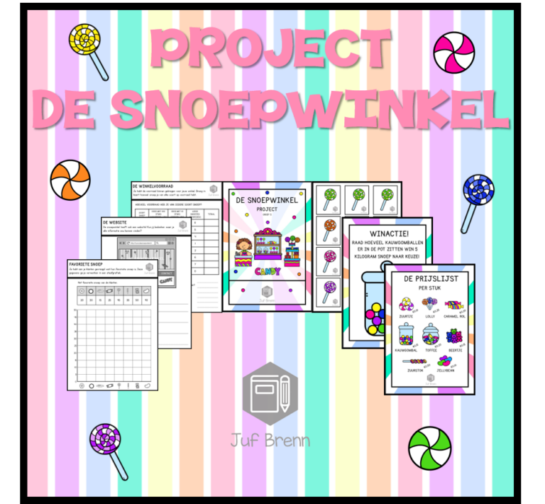 PROJECT: DE SNOEPWINKEL GROEP 5