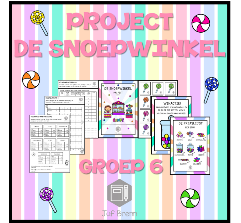 PROJECT: DE SNOEPWINKEL GROEP 6