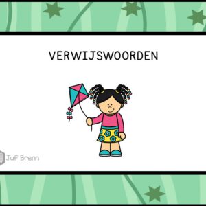 INTERACTIEVE POWERPOINT: VERWIJSWOORDEN SPRING EDITION