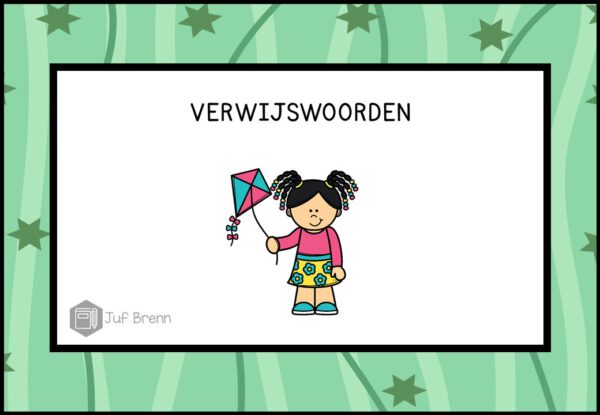 INTERACTIEVE POWERPOINT: VERWIJSWOORDEN SPRING EDITION