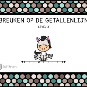 INTERACTIEVE POWERPOINT: BREUKEN OP DE GETALLENLIJN LEVEL 3