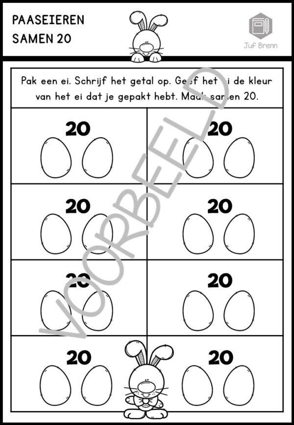 PAASEIEREN: SAMEN 20 - Afbeelding 2