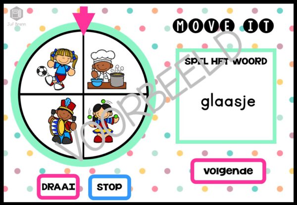 MOVE IT: VERKLEINWOORDEN MET -JE GROEP 5 - Afbeelding 2