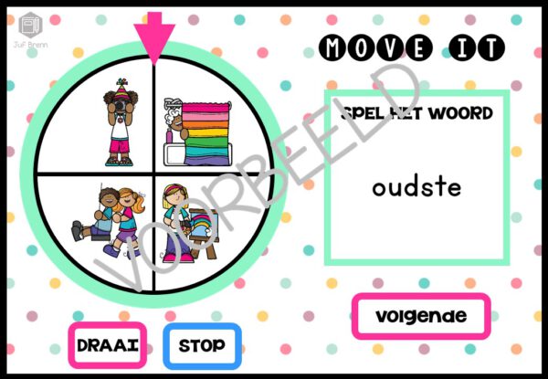 MOVE IT: WOORDEN MET OU GROEP 5 - Afbeelding 2