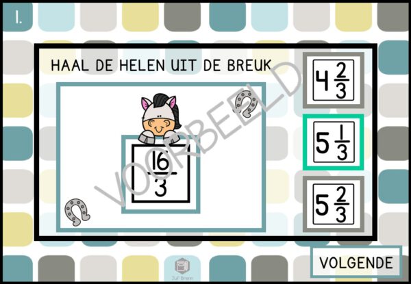 INTERACTIEVE POWERPOINT: HAAL DE HELEN UIT DE BREUK - Afbeelding 3