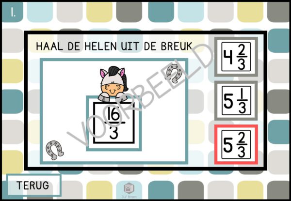 INTERACTIEVE POWERPOINT: HAAL DE HELEN UIT DE BREUK - Afbeelding 5