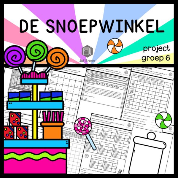 PROJECT: DE SNOEPWINKEL GROEP 6