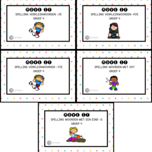 MOVE IT: GROEP 4 BUNDEL 6
