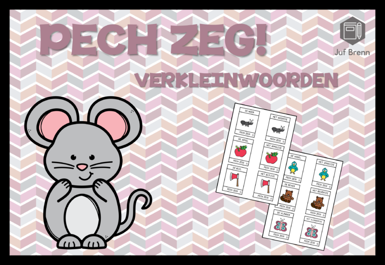 PECH ZEG! VERKLEINWOORDEN